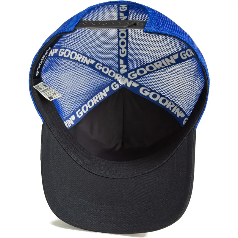 lippikset-kaareva-rekka-sininen-snapback-flex-suede-the-farm-goorin-bros lippikset-kaareva-rekka-sininen-snapback-flex-suede-the-farm-goorin-bros