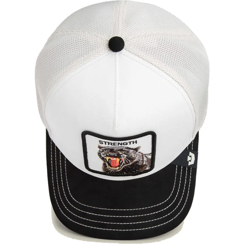 lippikset-kaareva-rekka-musta-snapback-strength-panther-suede-the-farm-goorin-bros lippikset-kaareva-rekka-musta-snapback-strength-panther-suede-the-farm-goorin-bros