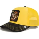 lippikset-kaareva-rekka-keltainen-snapback-mighty-lion-suede-the-farm-goorin-bros