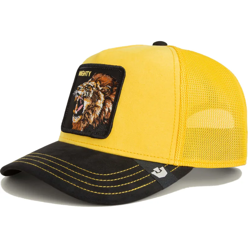 cap-kaareva-yellow-snapback-the-farm-de-goorin-bros