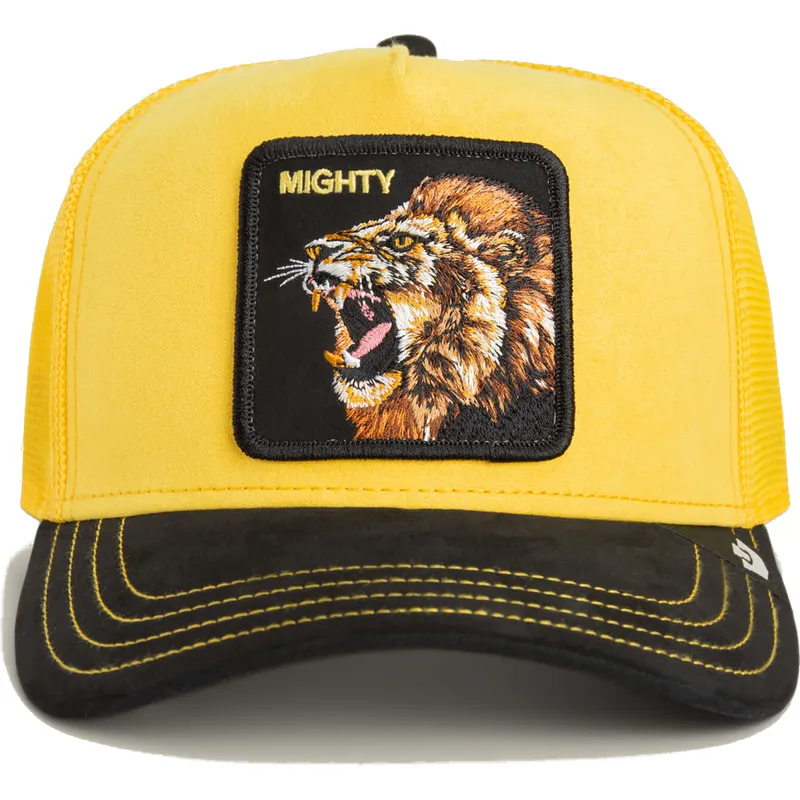 cap-kaareva-yellow-snapback-the-farm-de-goorin-bros