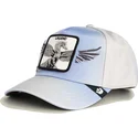 lippikset-kaareva-sininen-snapback-legend-flare-up-wings-the-farm-goorin-bros