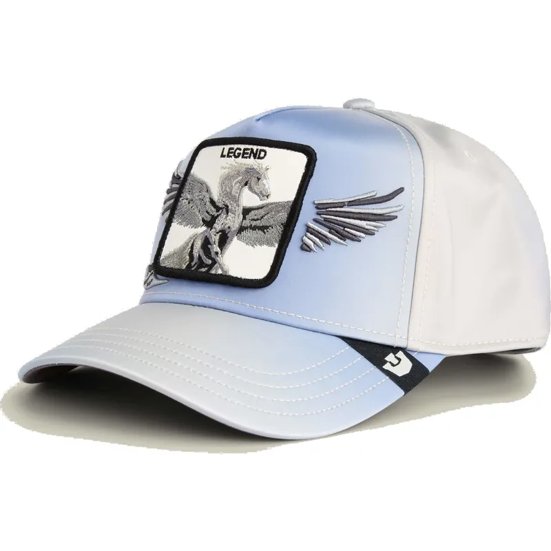 lippikset-kaareva-sininen-snapback-legend-flare-up-wings-the-farm-goorin-bros