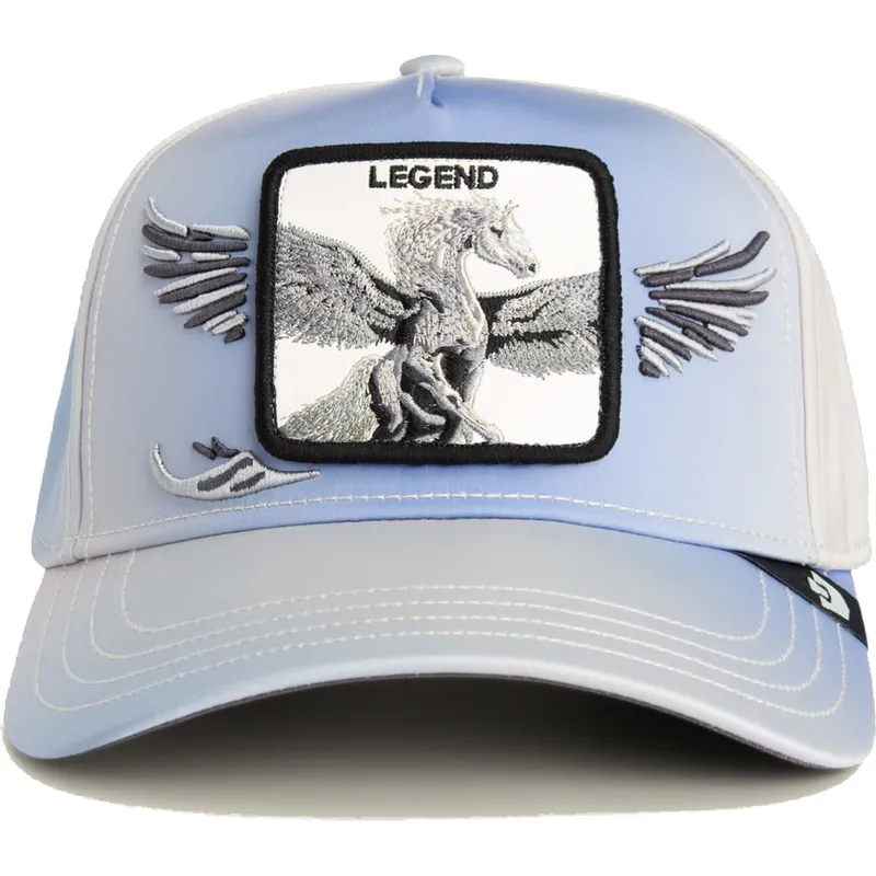 lippikset-kaareva-sininen-snapback-legend-flare-up-wings-the-farm-goorin-bros