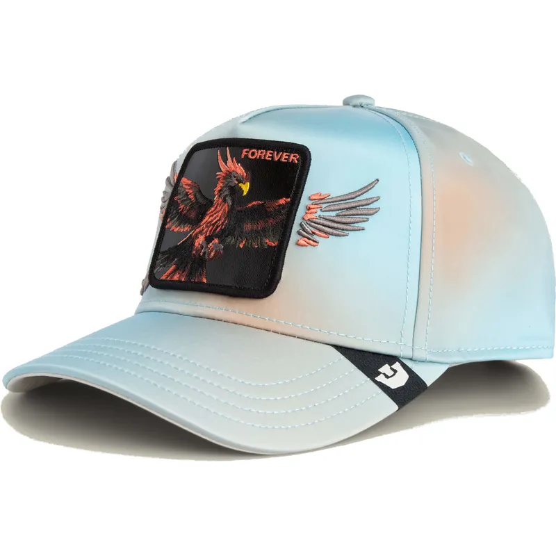 lippikset-kaareva-monivarinen-snapback-forever-never-stop-never-stopping-wings-the-farm-goorin-bros lippikset-kaareva-monivarinen-snapback-forever-never-stop-never-stopping-wings-the-farm-goorin-bros