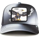 lippikset-kaareva-musta-snapback-free-steal-this-hat-wings-the-farm-goorin-bros