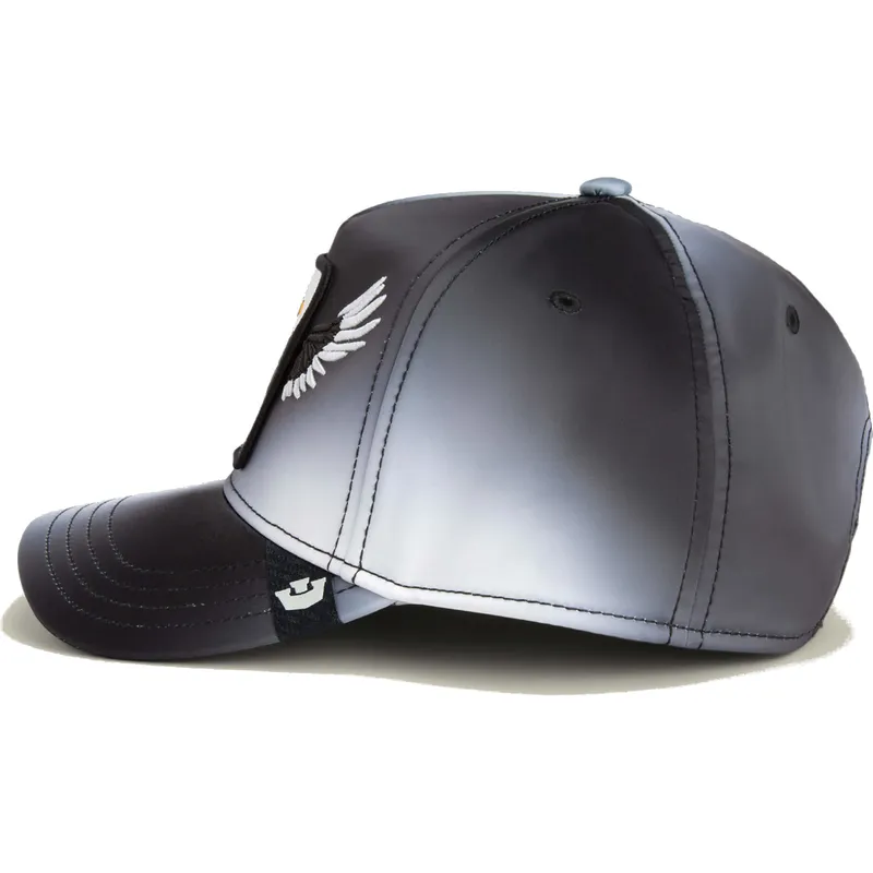 lippikset-kaareva-musta-snapback-free-steal-this-hat-wings-the-farm-goorin-bros