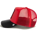 lippikset-kaareva-rekka-punainen-snapback-misfit-courtside-the-farm-goorin-bros