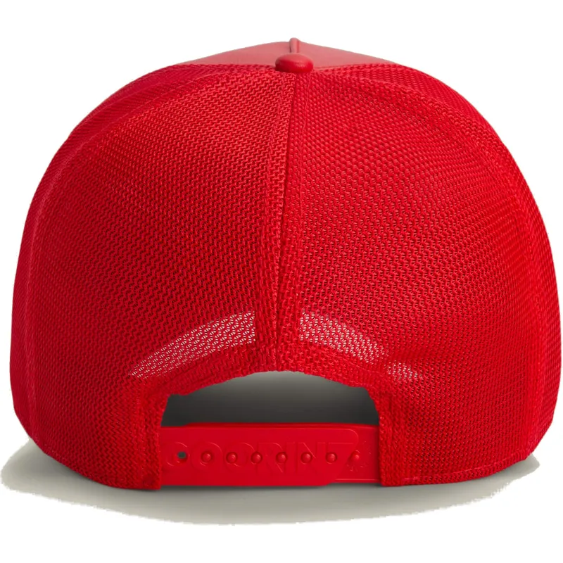 lippikset-kaareva-rekka-punainen-snapback-misfit-courtside-the-farm-goorin-bros