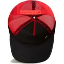 lippikset-kaareva-rekka-punainen-snapback-misfit-courtside-the-farm-goorin-bros