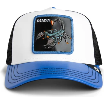 Cap kaareva blue snapback The Farm de Goorin Bros.