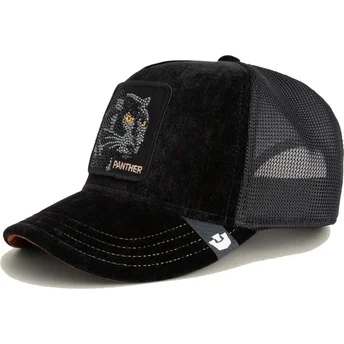 Lippikset kaareva rekka musta snapback Iced Panther Jewel Tones The Farm Goorin Bros.