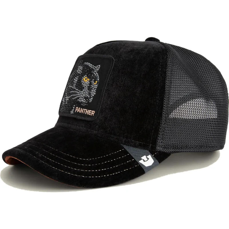 lippikset-kaareva-rekka-musta-snapback-iced-panther-jewel-tones-the-farm-goorin-bros