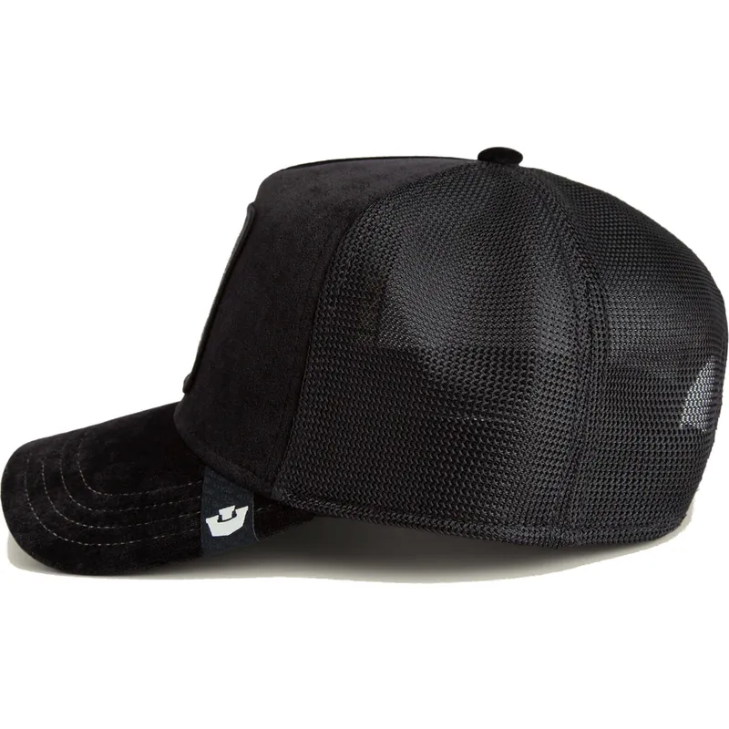 lippikset-kaareva-rekka-musta-snapback-iced-panther-jewel-tones-the-farm-goorin-bros