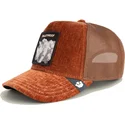 cap-kaareva-brown-snapback-the-farm-de-goorin-bros