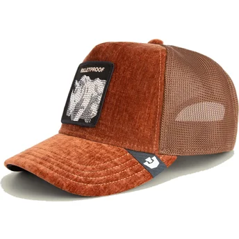 Cap kaareva brown snapback The Farm de Goorin Bros.