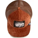 cap-kaareva-brown-snapback-the-farm-de-goorin-bros