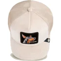 lippikset-kaareva-rekka-beige-snapback-beware-doberman-velour-the-farm-goorin-bros