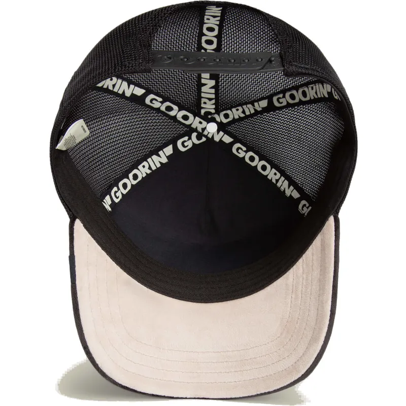 lippikset-kaareva-rekka-musta-snapback-strength-panther-velour-the-farm-goorin-bros lippikset-kaareva-rekka-musta-snapback-strength-panther-velour-the-farm-goorin-bros