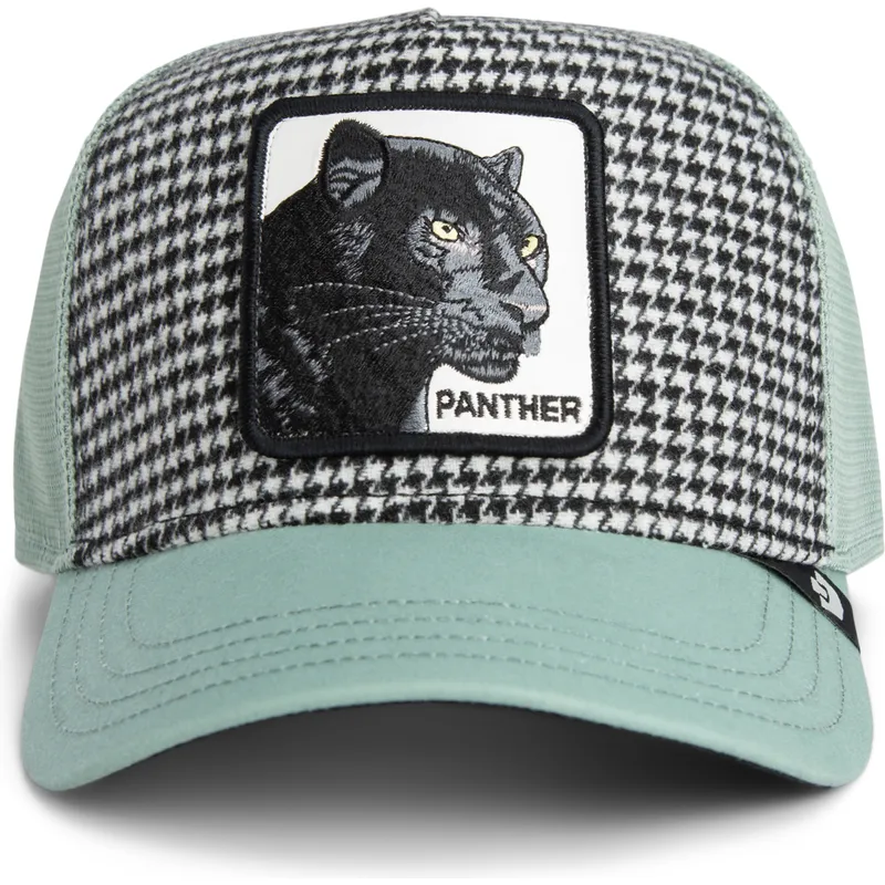 lippikset-kaareva-rekka-monivarinen-snapback-panther-verry-dapper-the-farm-goorin-bros