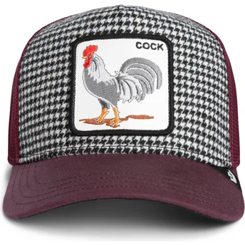 Cap kaareva multicolor snapback The Farm de Goorin Bros.