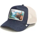 lippikset-kaareva-rekka-sininen-snapback-off-the-grid-staycation-homestead-the-farm-goorin-bros
