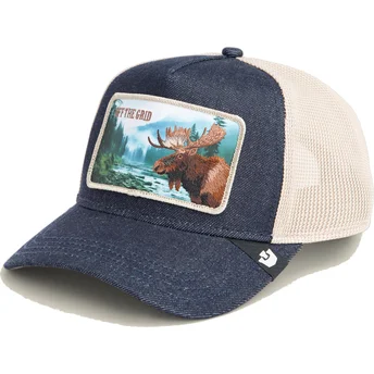 Lippikset kaareva rekka sininen snapback Off The Grid Staycation Homestead The Farm Goorin Bros.
