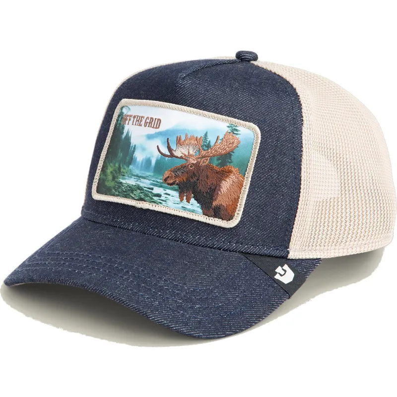 lippikset-kaareva-rekka-sininen-snapback-off-the-grid-staycation-homestead-the-farm-goorin-bros