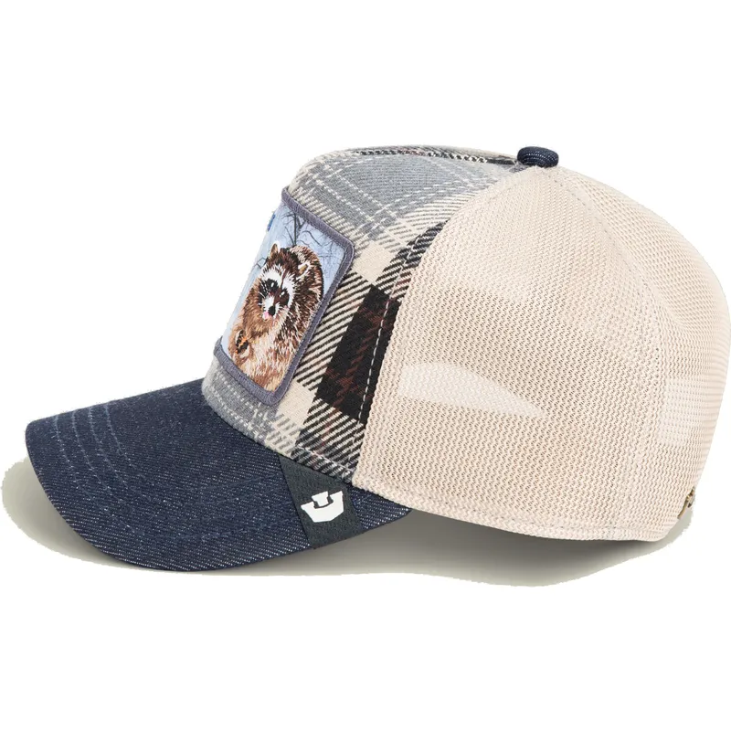 lippikset-kaareva-rekka-sininen-snapback-bless-this-mess-free-spirited-homestead-the-farm-goorin-bros