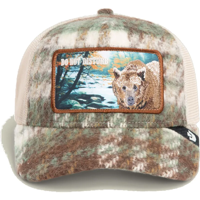 lippikset-kaareva-rekka-ruskea-snapback-do-not-disturb-don-t-poke-the-bear-homestead-the-farm-goorin-bros