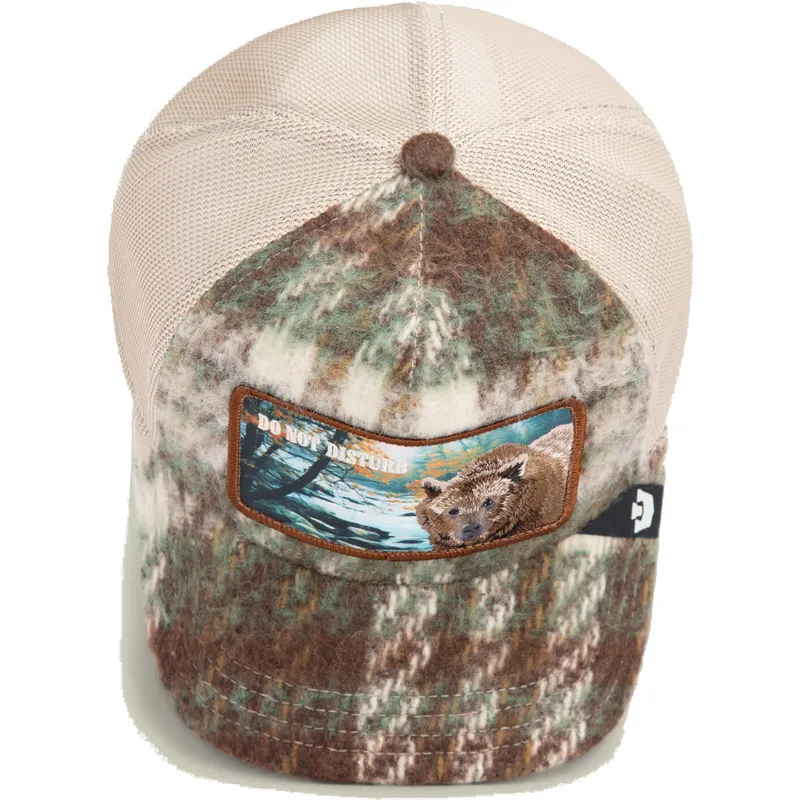 lippikset-kaareva-rekka-ruskea-snapback-do-not-disturb-don-t-poke-the-bear-homestead-the-farm-goorin-bros