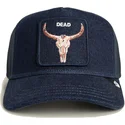 cap-kaareva-navy-blue-snapback-the-farm-de-goorin-bros