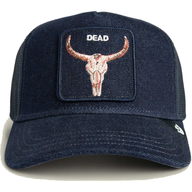 cap-kaareva-navy-blue-snapback-the-farm-de-goorin-bros cap-kaareva-navy-blue-snapback-the-farm-de-goorin-bros