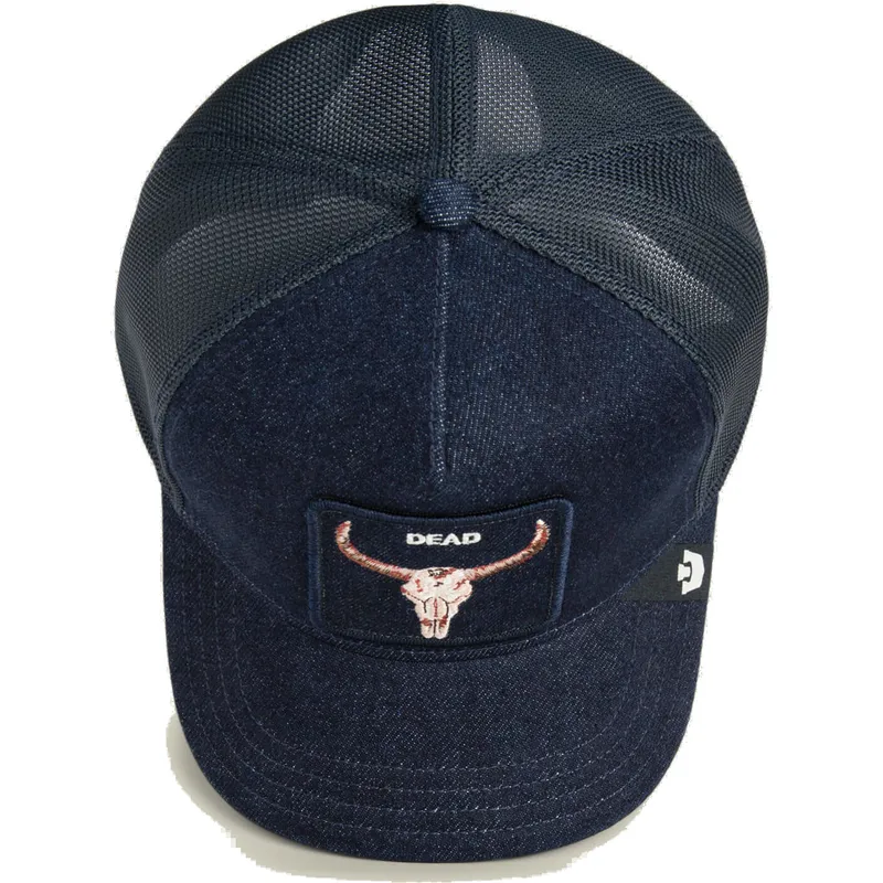 cap-kaareva-navy-blue-snapback-the-farm-de-goorin-bros cap-kaareva-navy-blue-snapback-the-farm-de-goorin-bros