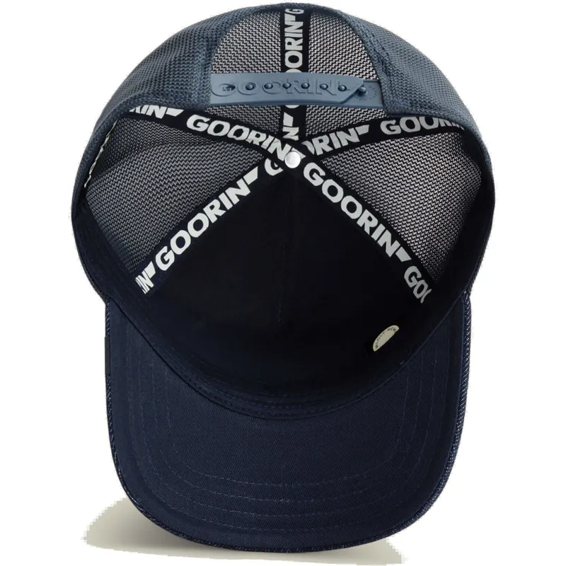 cap-kaareva-navy-blue-snapback-the-farm-de-goorin-bros cap-kaareva-navy-blue-snapback-the-farm-de-goorin-bros