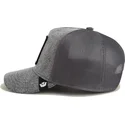 lippikset-kaareva-rekka-harmaa-snapback-savage-denim-the-farm-goorin-bros