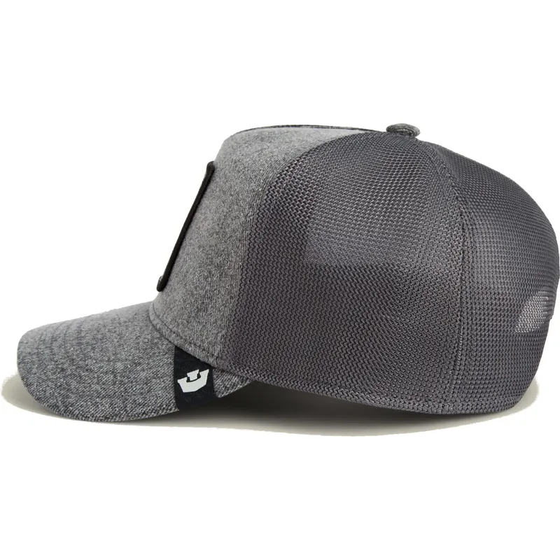 lippikset-kaareva-rekka-harmaa-snapback-savage-denim-the-farm-goorin-bros