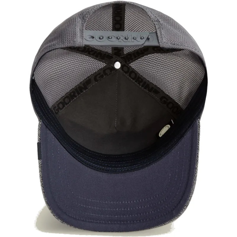 lippikset-kaareva-rekka-harmaa-snapback-savage-denim-the-farm-goorin-bros