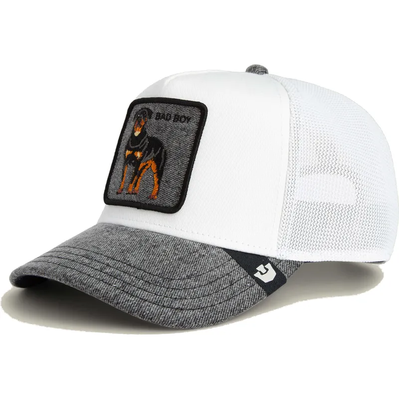 lippikset-kaareva-rekka-harmaa-snapback-bad-boy-denim-the-farm-goorin-bros