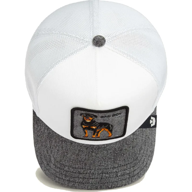 lippikset-kaareva-rekka-harmaa-snapback-bad-boy-denim-the-farm-goorin-bros