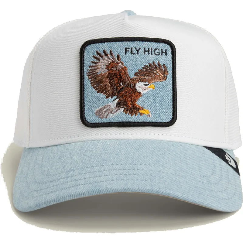 lippikset-kaareva-rekka-sininen-snapback-high-denim-the-farm-goorin-bros