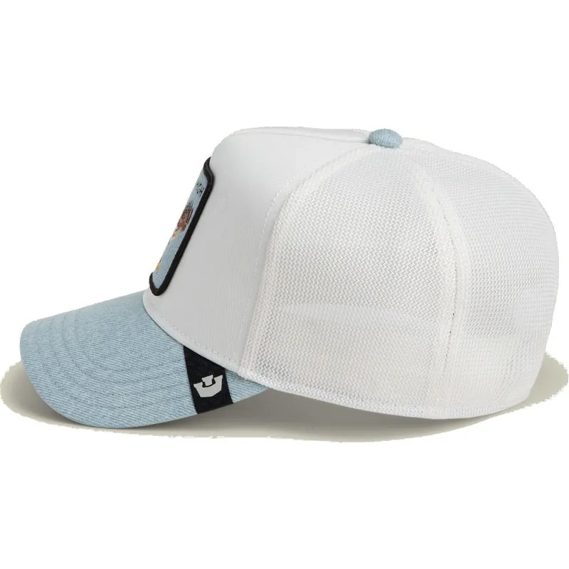 lippikset-kaareva-rekka-sininen-snapback-high-denim-the-farm-goorin-bros