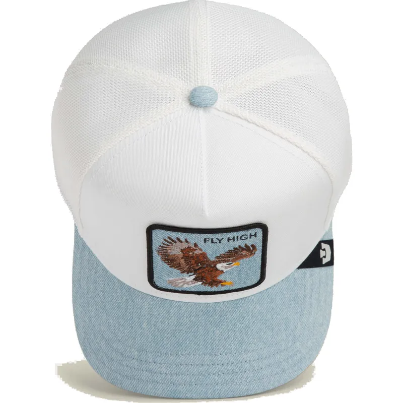 lippikset-kaareva-rekka-sininen-snapback-high-denim-the-farm-goorin-bros