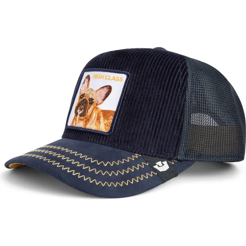 lippikset-kaareva-rekka-laivastonsininen-snapback-high-class-remix-the-farm-goorin-bros lippikset-kaareva-rekka-laivastonsininen-snapback-high-class-remix-the-farm-goorin-bros