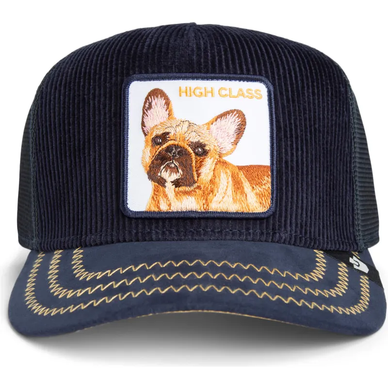 lippikset-kaareva-rekka-laivastonsininen-snapback-high-class-remix-the-farm-goorin-bros lippikset-kaareva-rekka-laivastonsininen-snapback-high-class-remix-the-farm-goorin-bros
