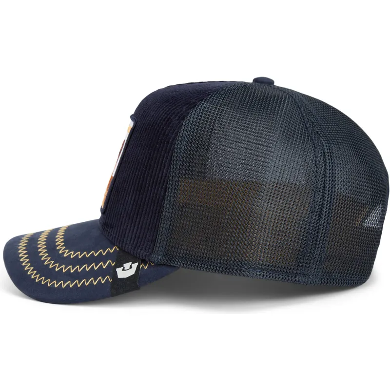 lippikset-kaareva-rekka-laivastonsininen-snapback-high-class-remix-the-farm-goorin-bros lippikset-kaareva-rekka-laivastonsininen-snapback-high-class-remix-the-farm-goorin-bros