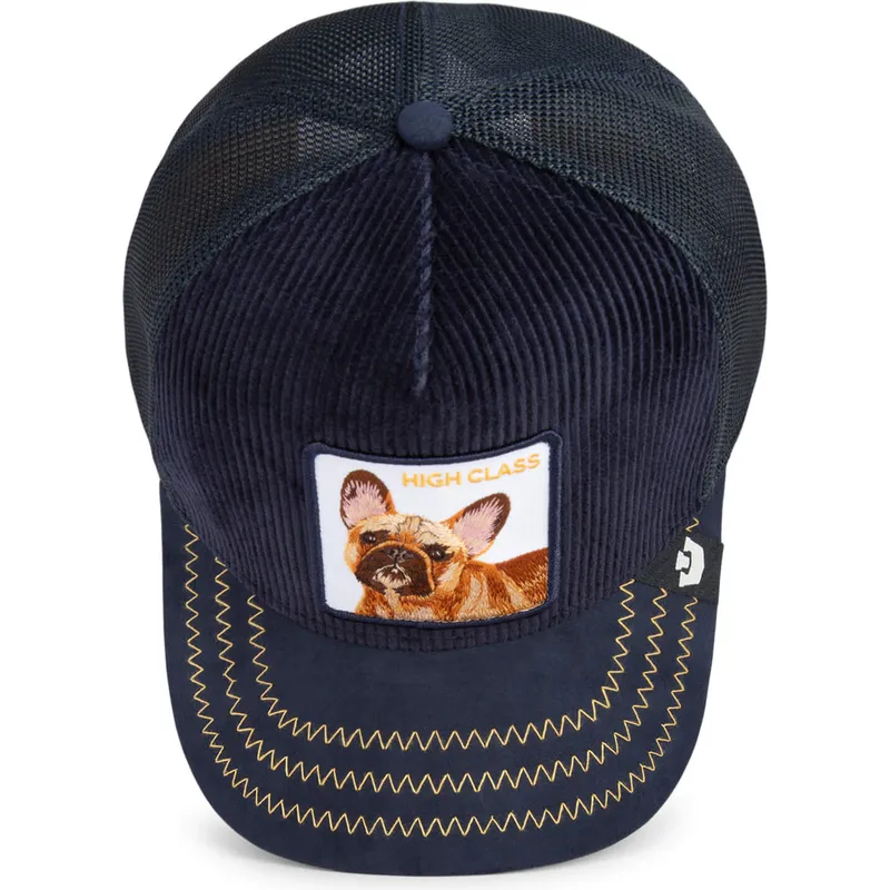 lippikset-kaareva-rekka-laivastonsininen-snapback-high-class-remix-the-farm-goorin-bros lippikset-kaareva-rekka-laivastonsininen-snapback-high-class-remix-the-farm-goorin-bros