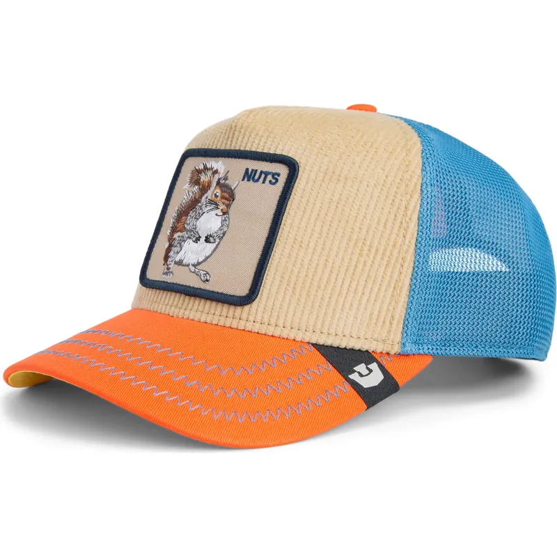 lippikset-kaareva-rekka-monivarinen-snapback-nuts-remix-the-farm-goorin-bros