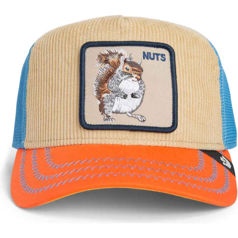 lippikset-kaareva-rekka-monivarinen-snapback-nuts-remix-the-farm-goorin-bros
