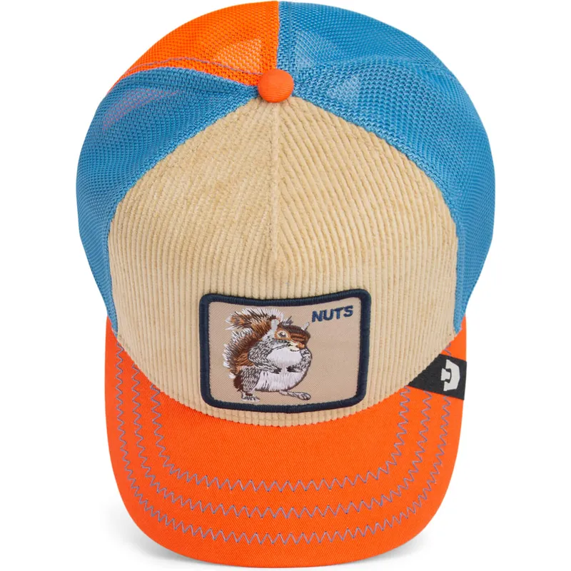 lippikset-kaareva-rekka-monivarinen-snapback-nuts-remix-the-farm-goorin-bros
